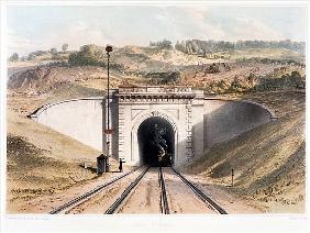 Portal of Brunel''s box tunnel near Bath