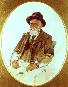 Portrait of Melchior Anderegg