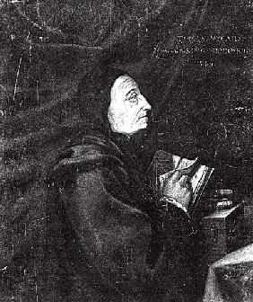 Portrait of Thomas Vicary (d.1561)