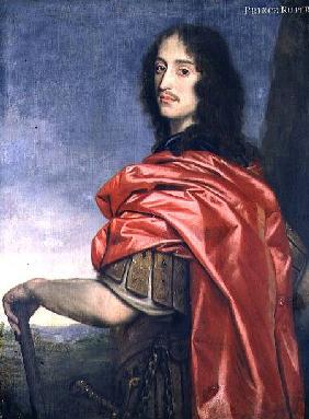 Portrait of Prince Rupert (1619-82)