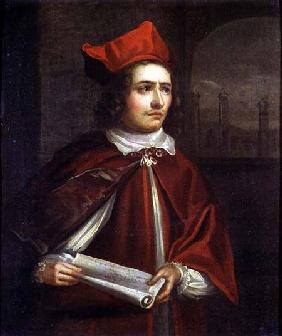 Sir Augustus Harris (1851-96) as Cardinal Wolsey