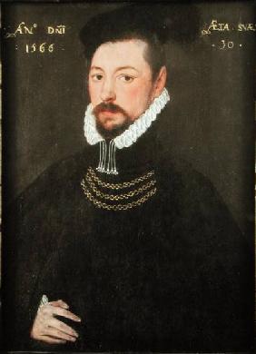 Sir Edmund Huddleston (1536-1606)