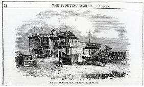 The Swiss Cottage, illustration from ''The Sporting World''