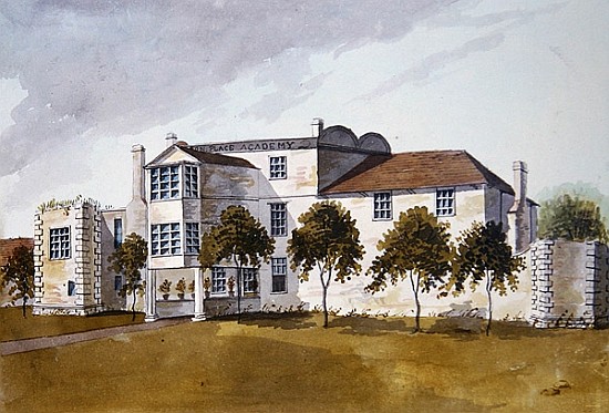 View of Sir Noel de Caron''s House de English School