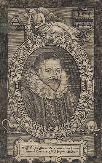 William Camden, c.1636 de English School