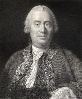 David Hume (1711-76) (engraving) de English School, (19th century)
