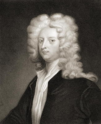 Joseph Addison (1672-1719), from 'Gallery of Portraits', published 1833 (engraving) de English School, (19th century)