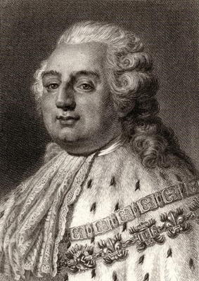 Louis XVI (1754-93) King of France (engraving) de English School, (19th century)
