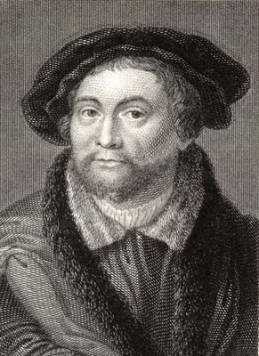 Martin Luther (1483-1546) (engraving) de English School, (19th century)