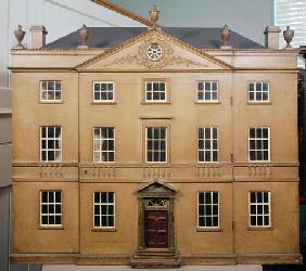 Doll's house, Neo-Classical Adam Style, c.1810 (mixed media)