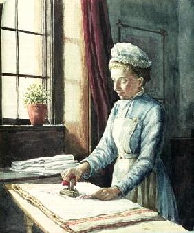 Laundry Maid, c.1880