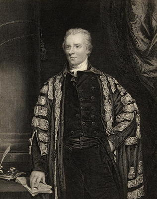 William Pitt the Younger (1759-1806) (engraving) de English School, (19th century)