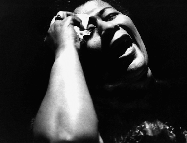 Ella Fitzgerald American jazz Singer de English Photographer, (20th century)