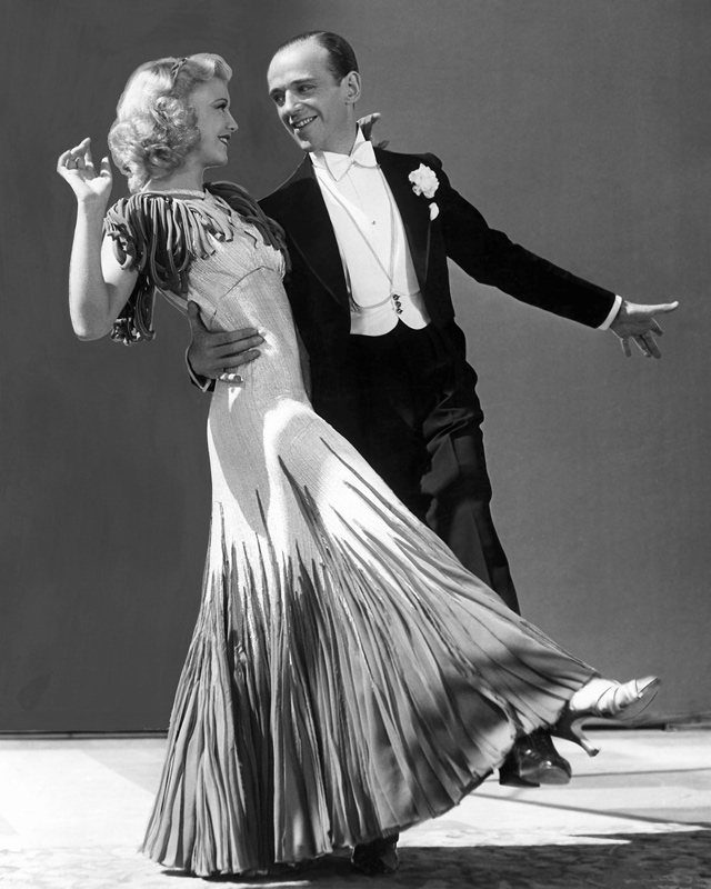 La joyeuse divorcee The gay divorcee de MarkSandrich avec Ginger Rogers et Fred Astaire de English Photographer, (20th century)