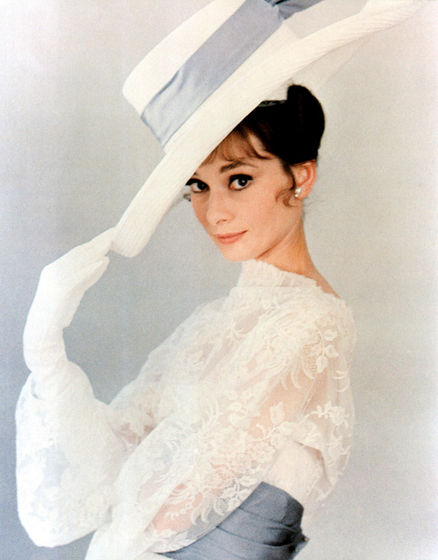 MY FAIR LADY de GeorgeCukor avec Audrey Hepburn de English Photographer, (20th century)