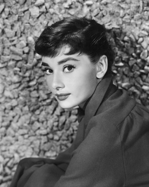 American Actress Audrey Hepburn de English Photographer, (20th century)