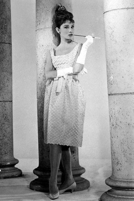 Ariane Love in the Afternoon avec Audrey Hepburn de English Photographer, (20th century)