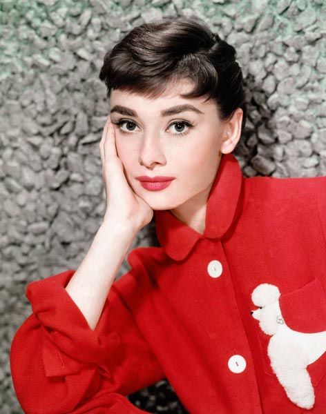 American Actress Audrey Hepburn de English Photographer, (20th century)