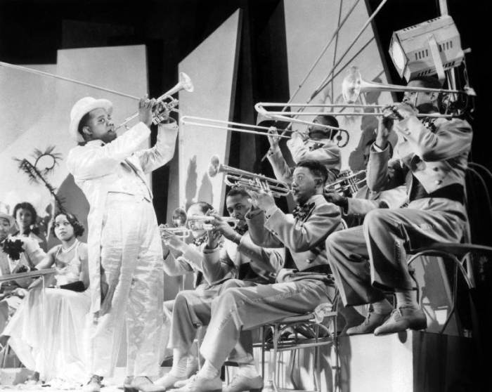 Dr. Rhythm de FrankTuttle avec Louis Armstrong de English Photographer, (20th century)