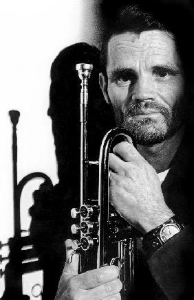 jazz trumpet player Chet Baker
