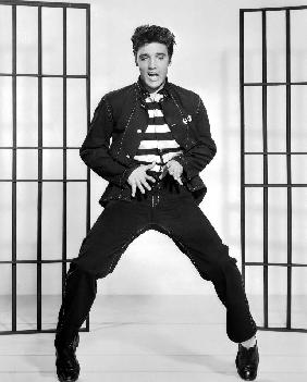 Le Rock du Bagne Jailhouse Rock de RichardThorpe avec Elvis Presley