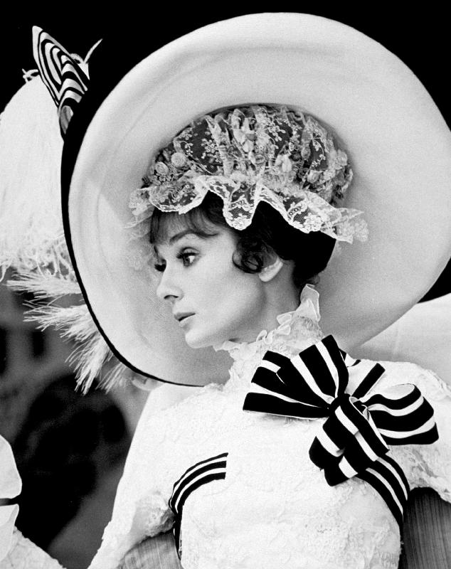 My fair Lady de GeorgeCukor avec Audrey Hepburn  de English Photographer, (20th century)