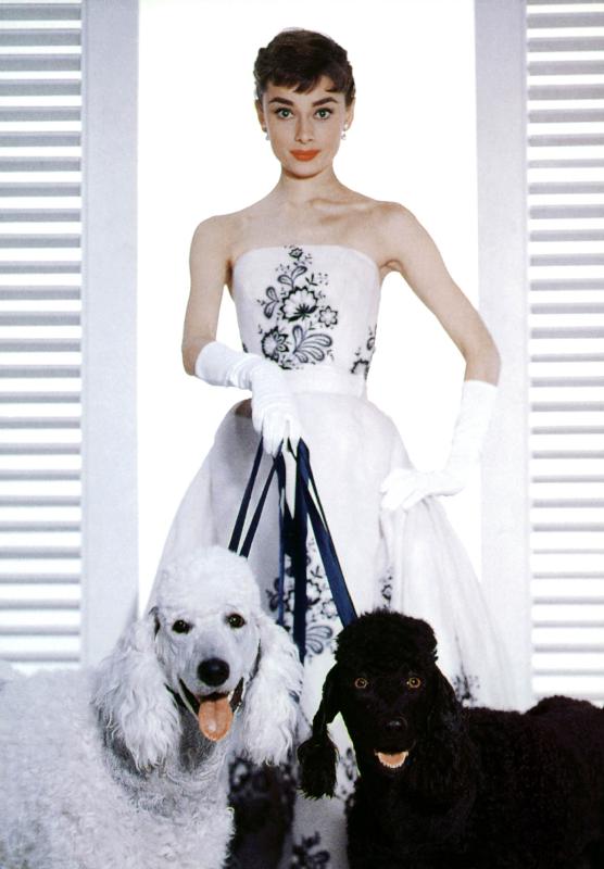 SABRINA de BillyWilder avec Audrey Hepburn de English Photographer, (20th century)