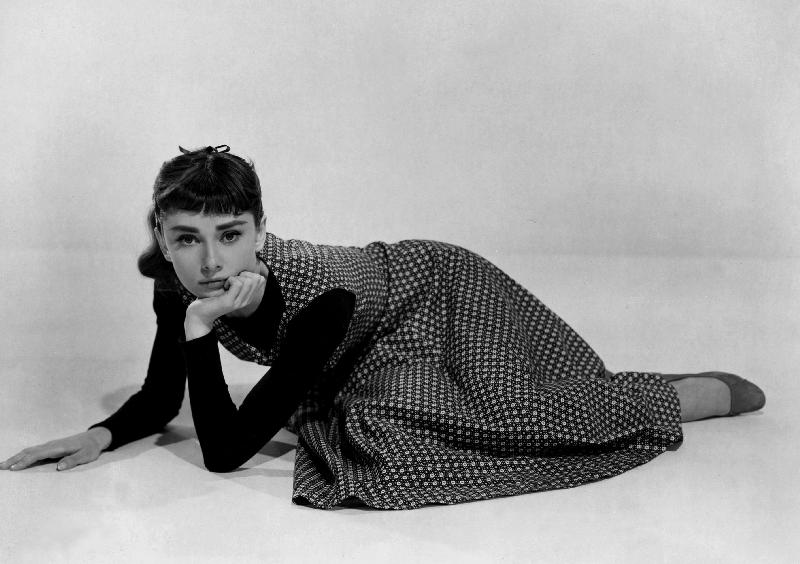 Sabrina de BillyWilder avec Audrey Hepburn de English Photographer, (20th century)