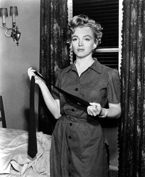 Troublez-moi ce soir Don't bother to knock de Roy Ward Baker avec Marilyn Monroe de English Photographer, (20th century)