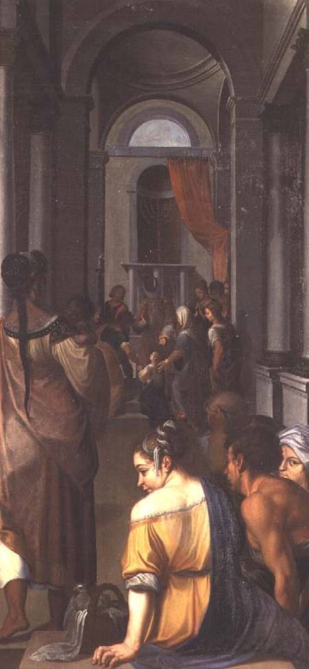 Presentation of the Virgin in the Temple de Ercole dell' Abbate