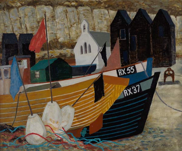 Hastings Remembered (oil on canvas)  de Eric  Hains