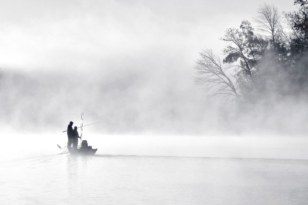 Morning fishing 5 de Eric Zhang