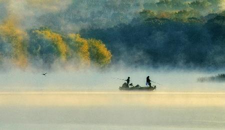Morning fishing