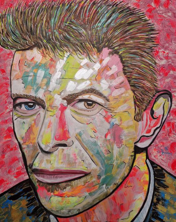 David Bowie de Erich Handlos