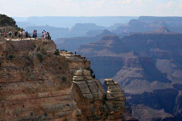 Grand Canyon - Blick vom South Rim de Erich Teister