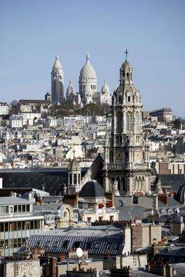 Montmartre - Sacré Coeur de Erich Teister