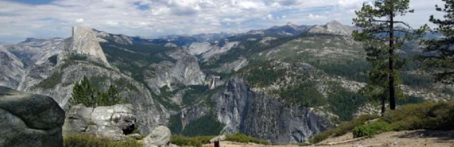 Panorama Yosemite Nationalpark de Erich Teister