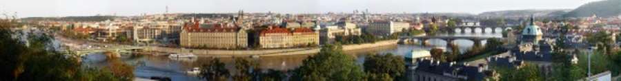 Prag Panorama de Erich Teister