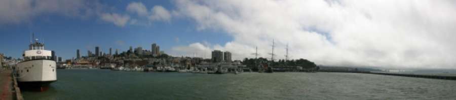 San Francisco - Hafenpanorama de Erich Teister
