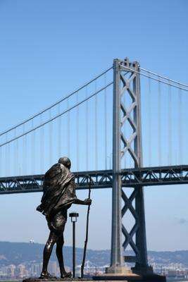 San Francisco - Oakland Bay Bridge de Erich Teister