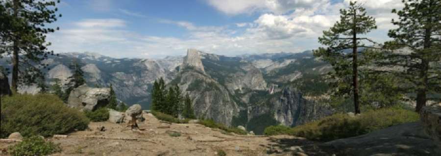 Yosemite Nationalpark Panorama de Erich Teister