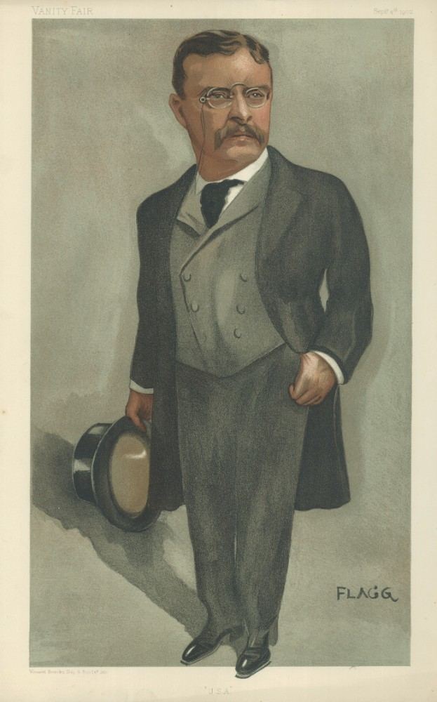 Mr Theodore Roosevelt de Ernest Flagg