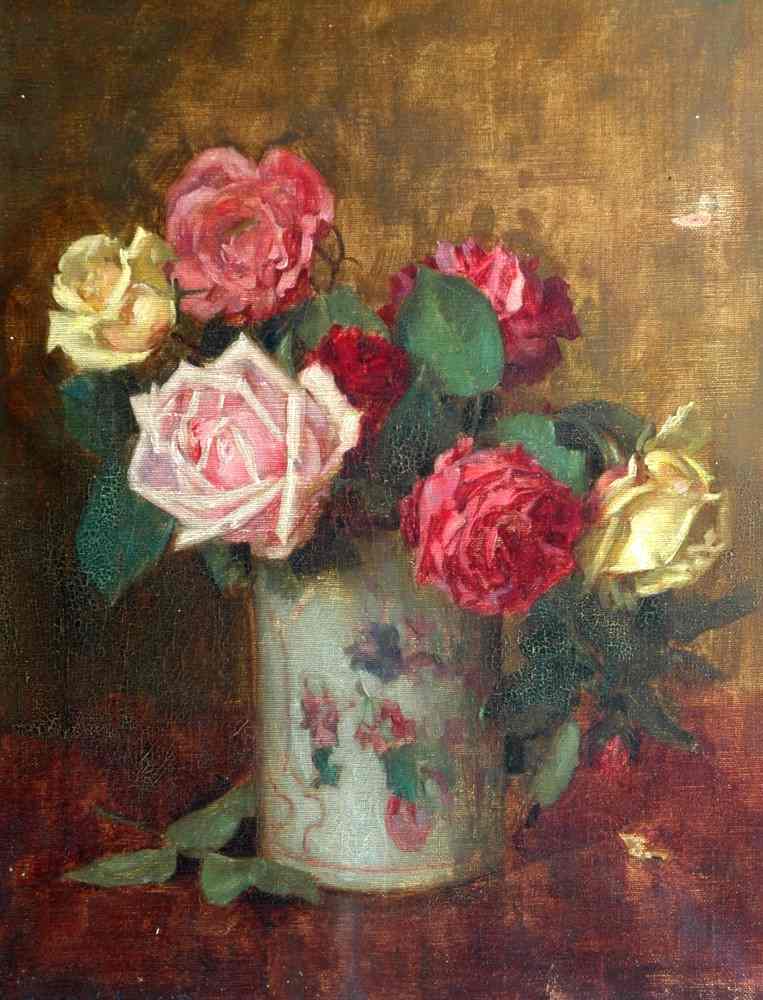 Roses de Ernest Higgins Rigg