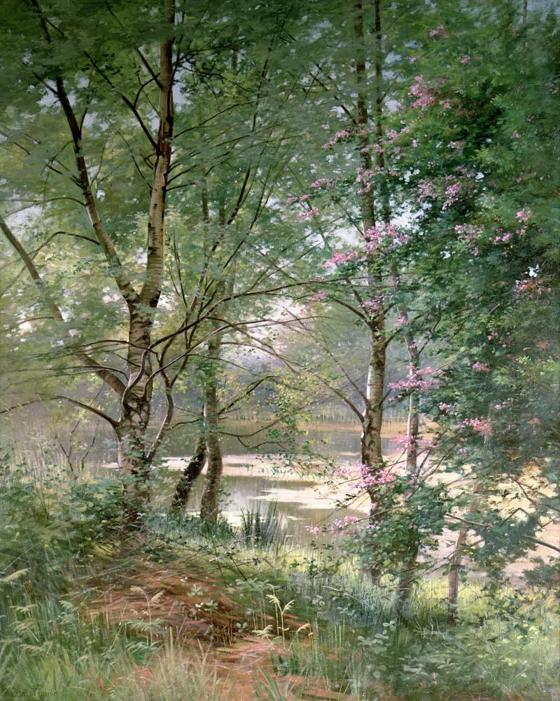 In a Fairy Woodland de Ernest Parton