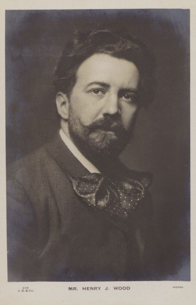 Henry Wood, English conductor de Ernest Walter Histed