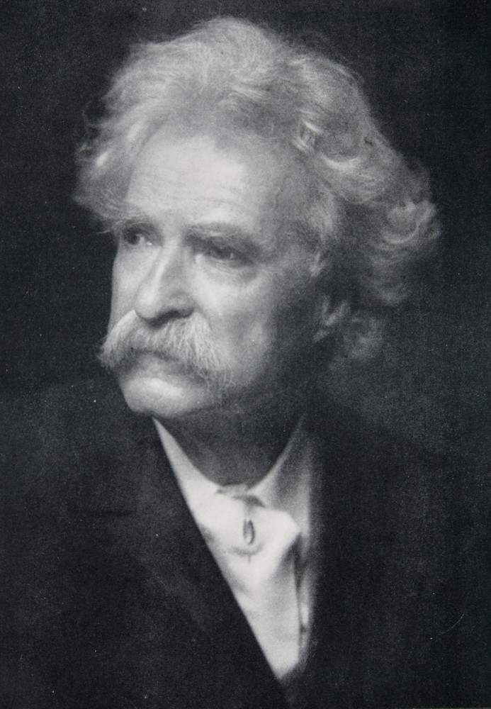 Mark Twain, from The Year 1910: a Record of Notable Achievements and Events de Ernest Walter Histed