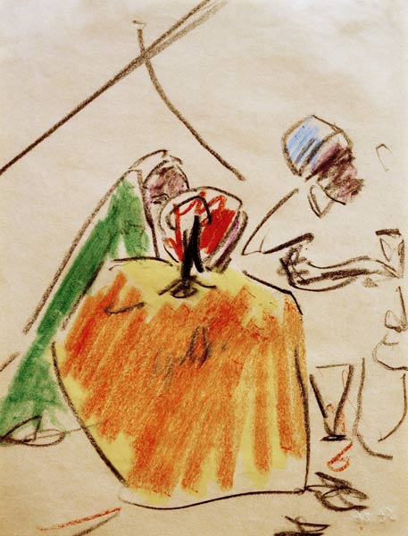 Marroquies de Ernst Ludwig Kirchner