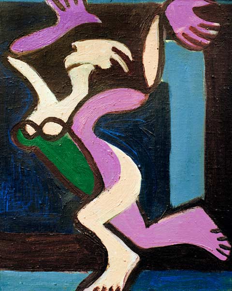 Dancing Nude de Ernst Ludwig Kirchner