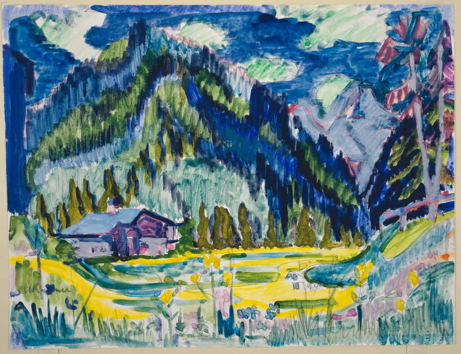 Wild Ground de Ernst Ludwig Kirchner