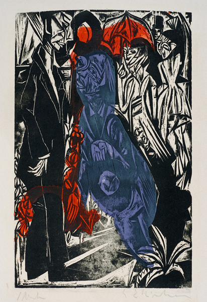 La venta de la sombra de Ernst Ludwig Kirchner